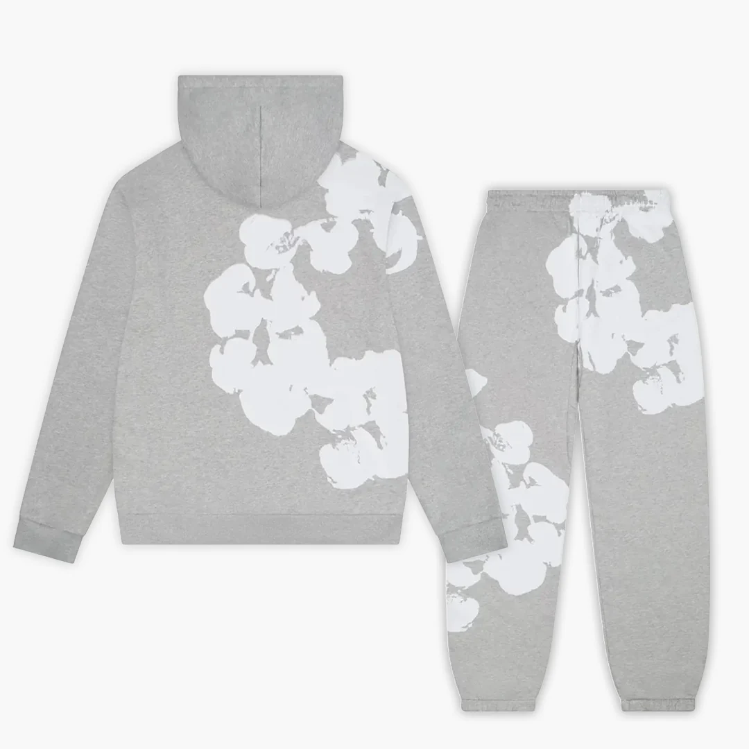 Denim Tears Big Cotton Wreath Tracksuit Set - Image 2