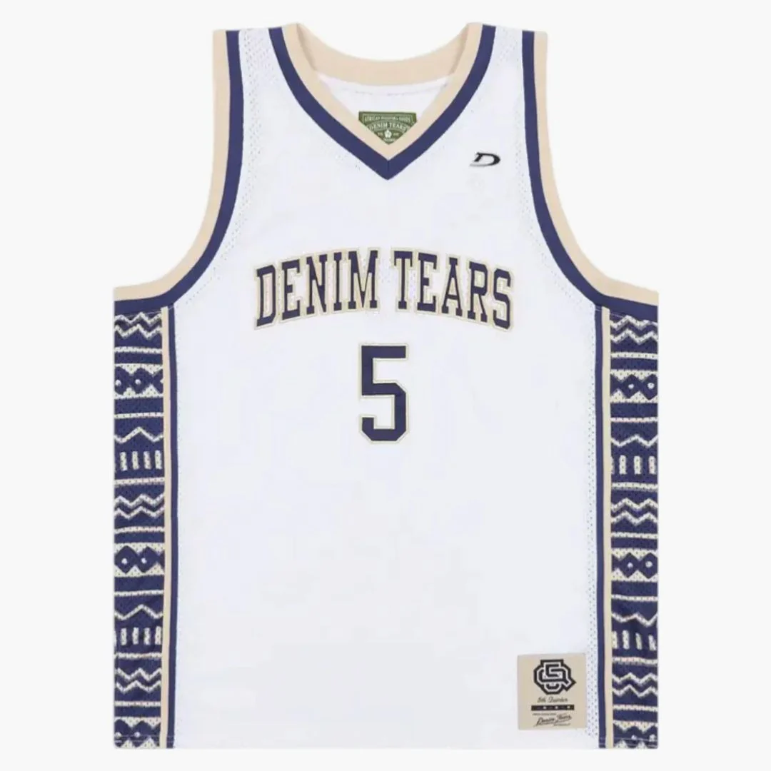 Denim Tears Game Jersey White - Image 2