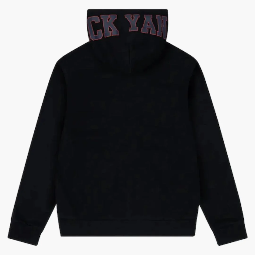 Denim Tears X New York Yankees Zip Hoodie Black - Image 3