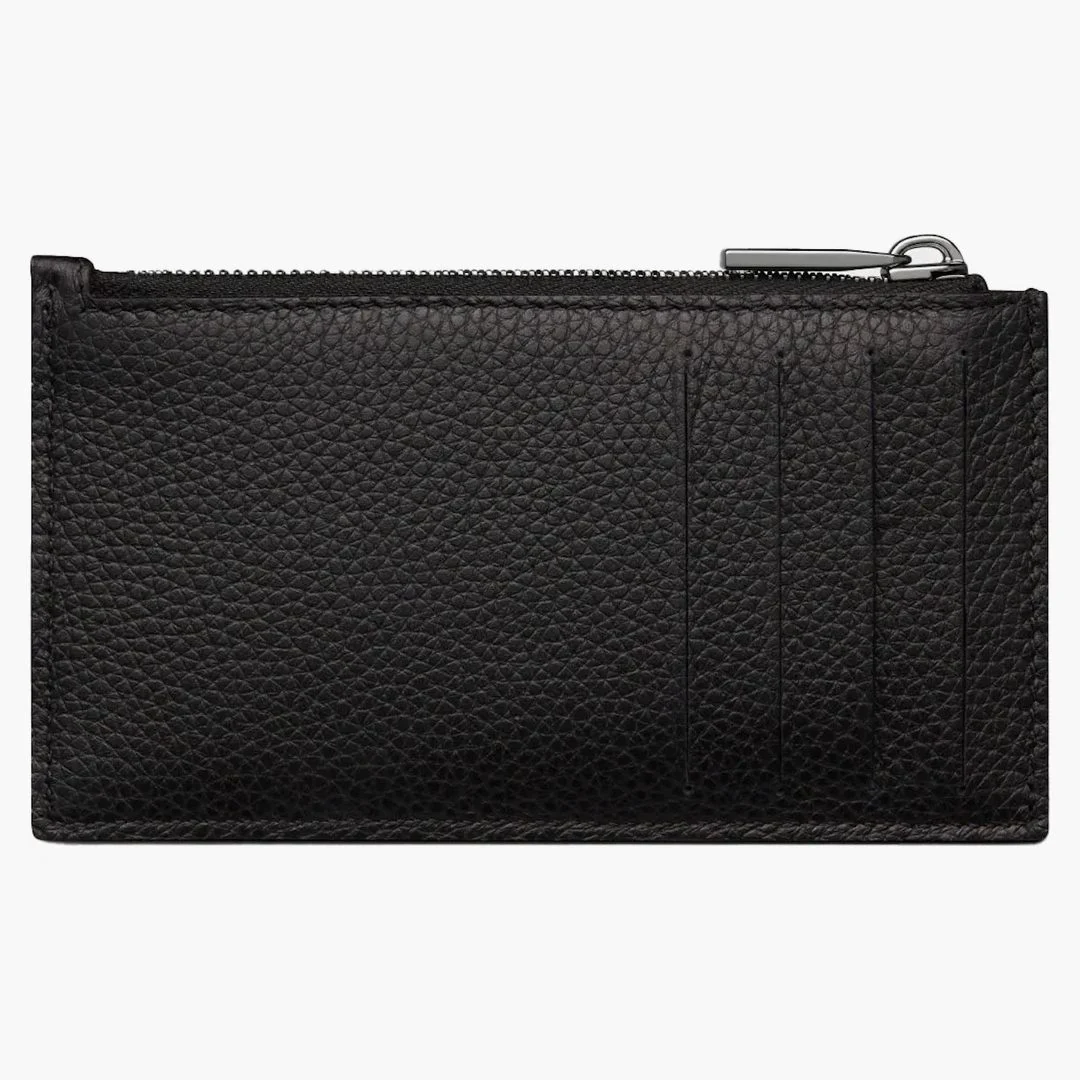 Dior X Kenny Scharf Zipped Card Holder Beige/black - Image 2