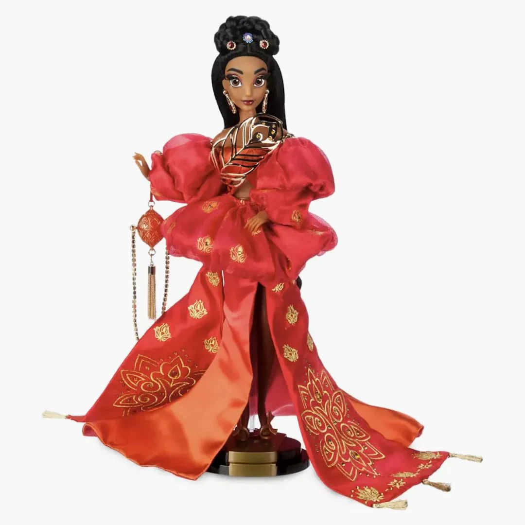 Disney Designer Collection Ultimate Princess Celebration Jasmine Doll - Image 2
