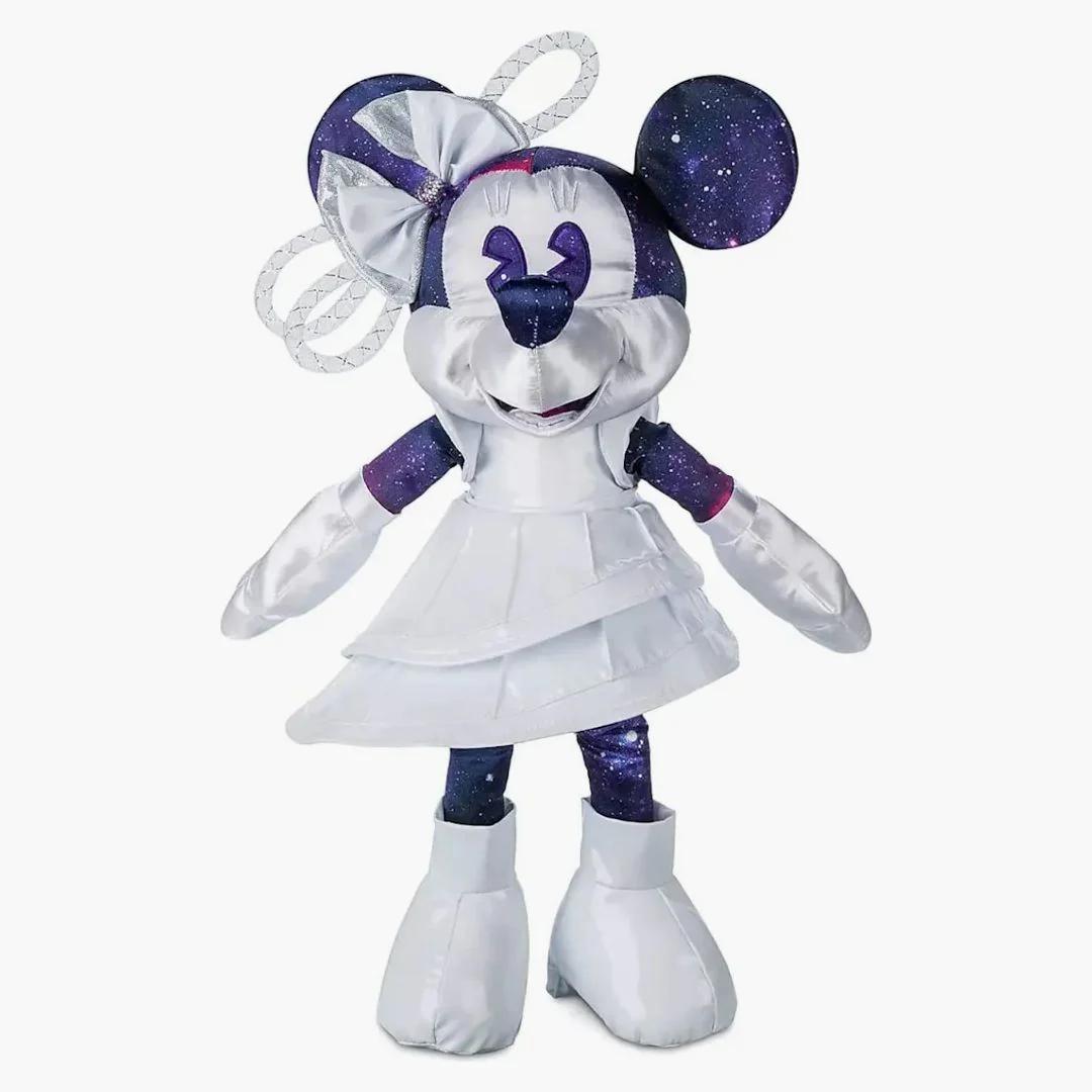 Disney Minnie Mouse Main Attraction January Space Mountain Plush