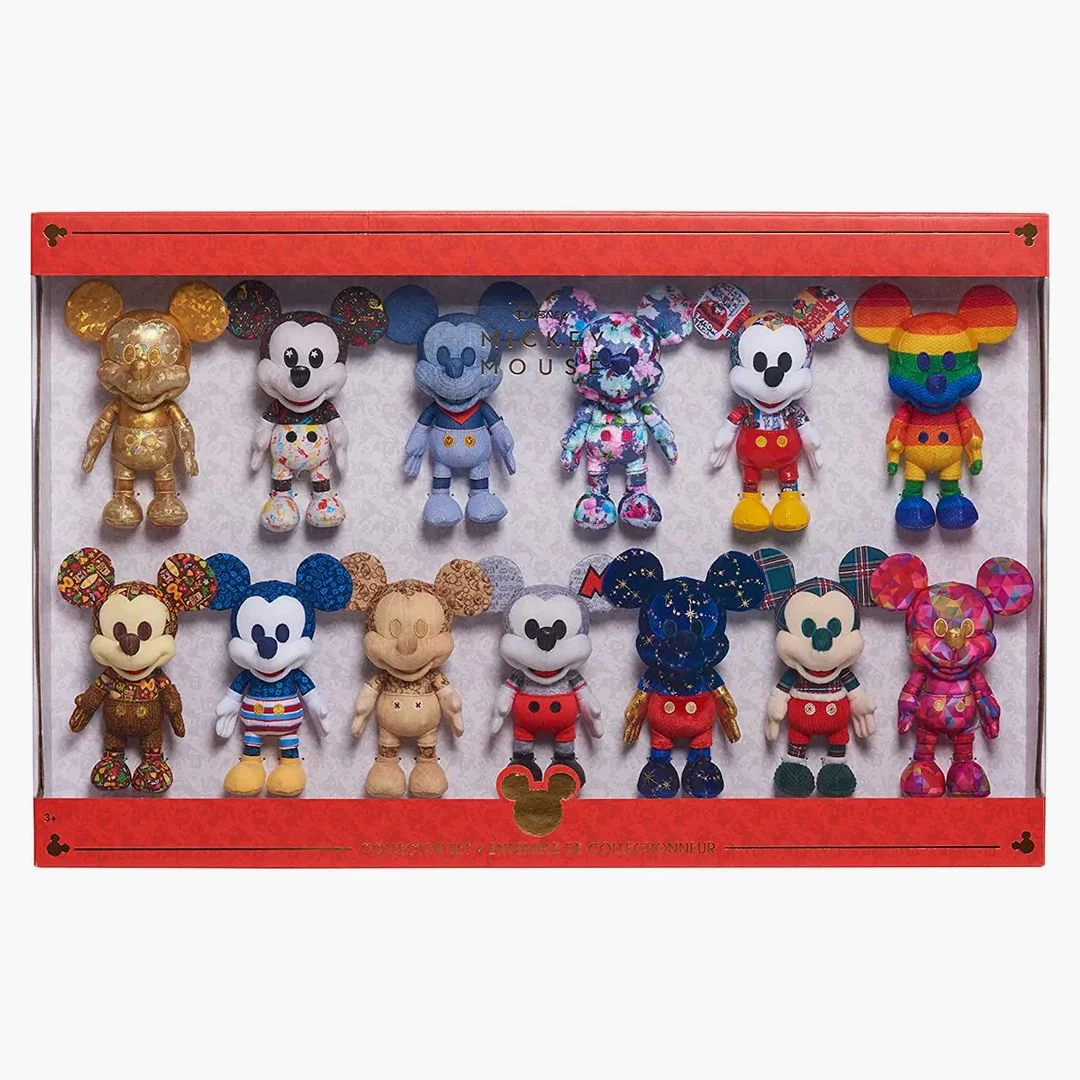 Disney Year Of The Mouse Small Plush 13 Pack - Image 2