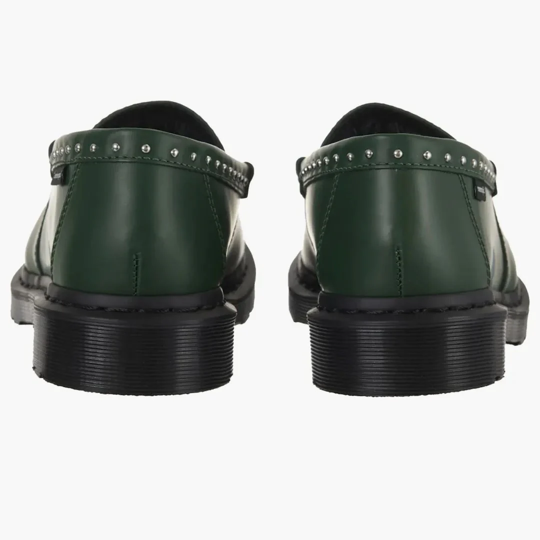 Dr. Martens Studded Penton Loafer Supreme Green - Image 3