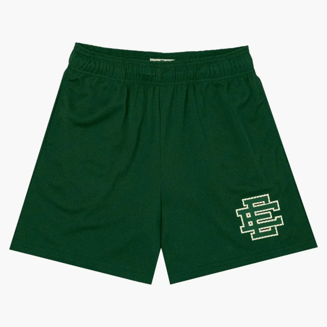 Eric Emanuel Ee Basic Short Dark Green/off White