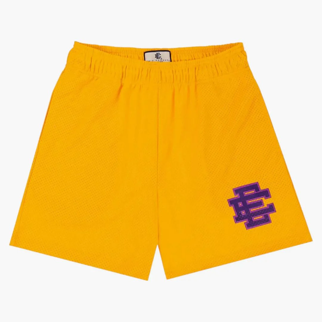 Eric Emanuel Ee Basic Short Gold/violet
