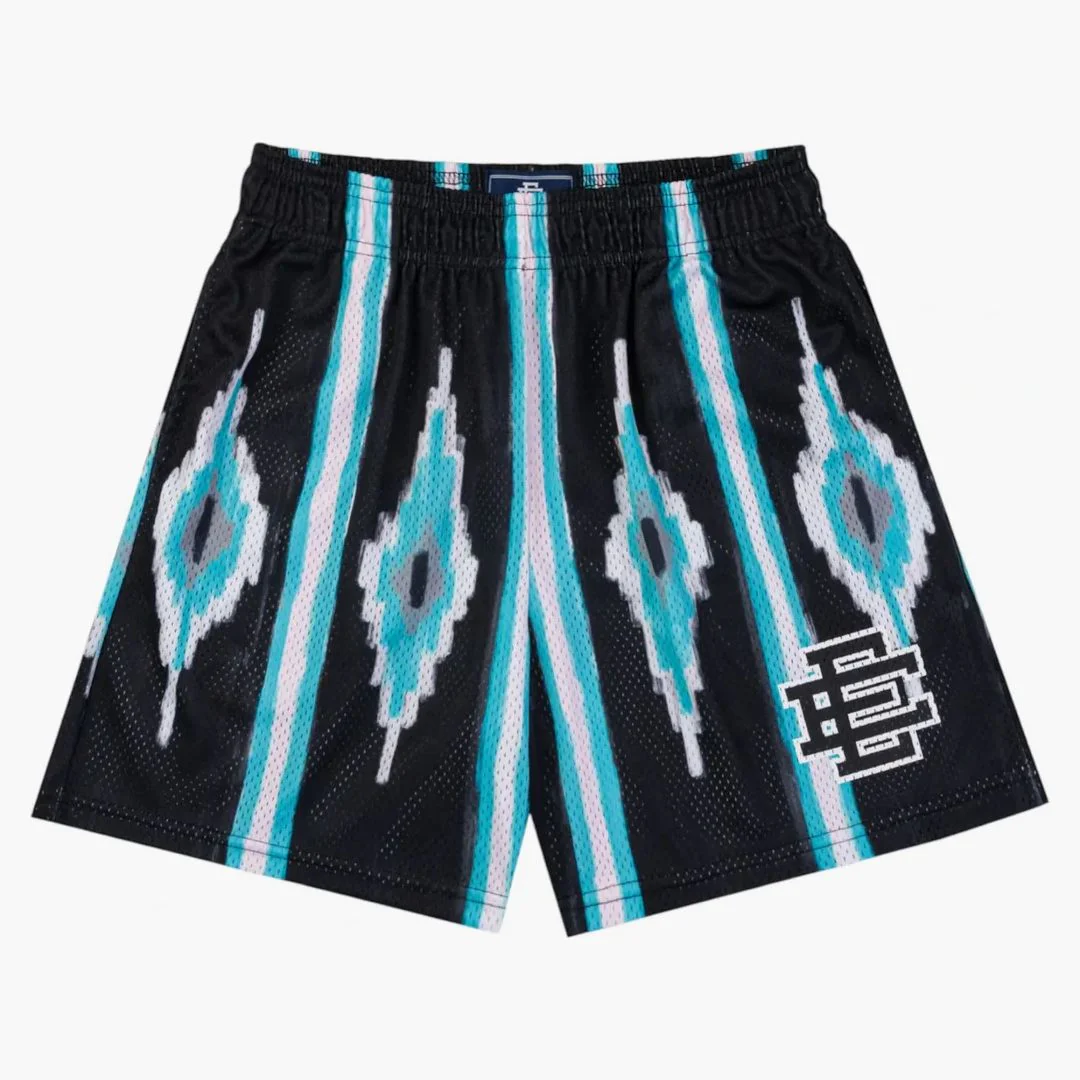 Eric Emanuel Ee Basic Short Western Print/black