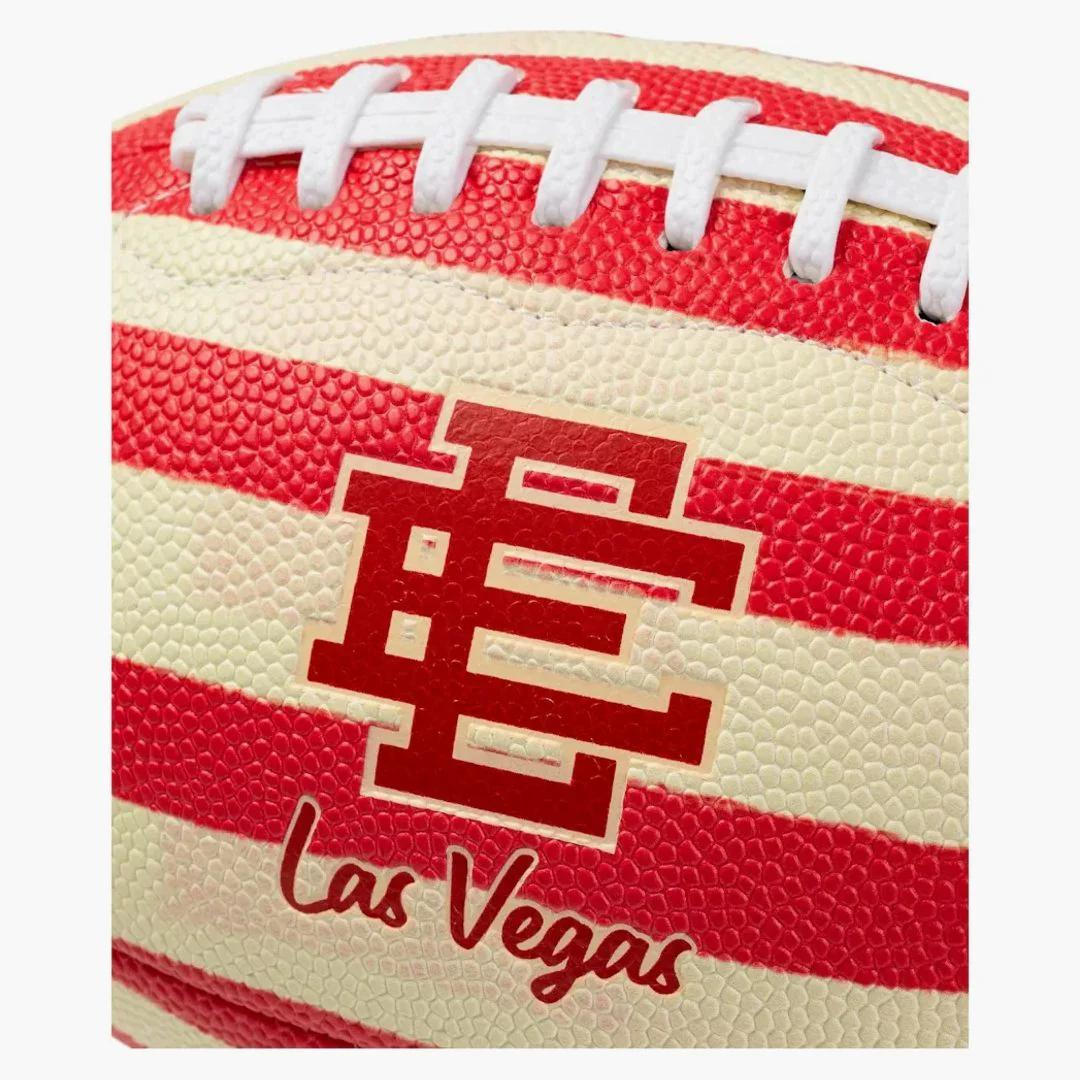 Eric Emanuel Ee Las Vegas Football Red/white - Image 2
