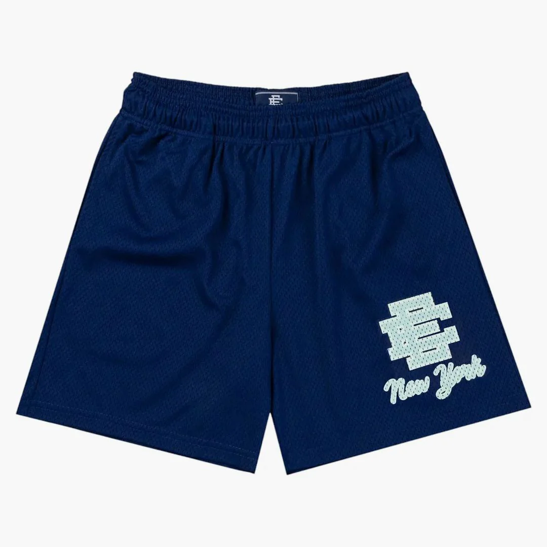 Eric Emanuel Ee New York Short Beacon Blue/baby Blue