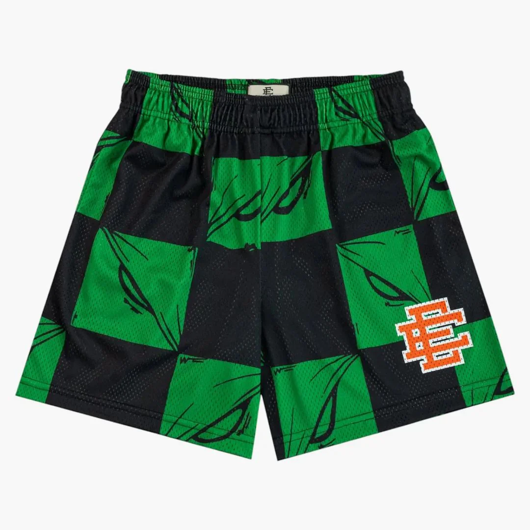Eric Emanuel X Matty Boy Ee Shorts Slime/orange