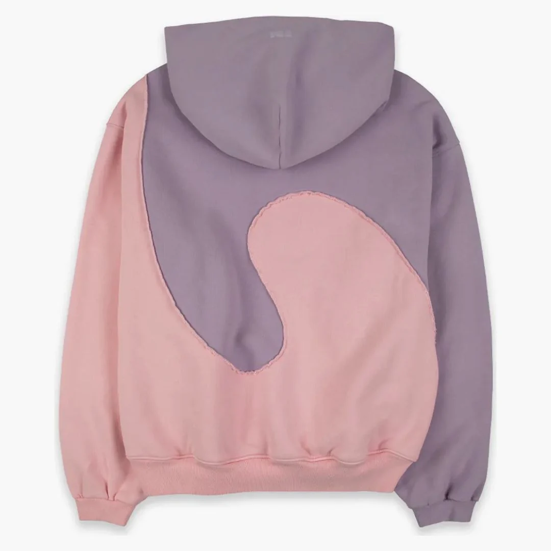 Erl Wave Hoodie Purple Pink - Image 2