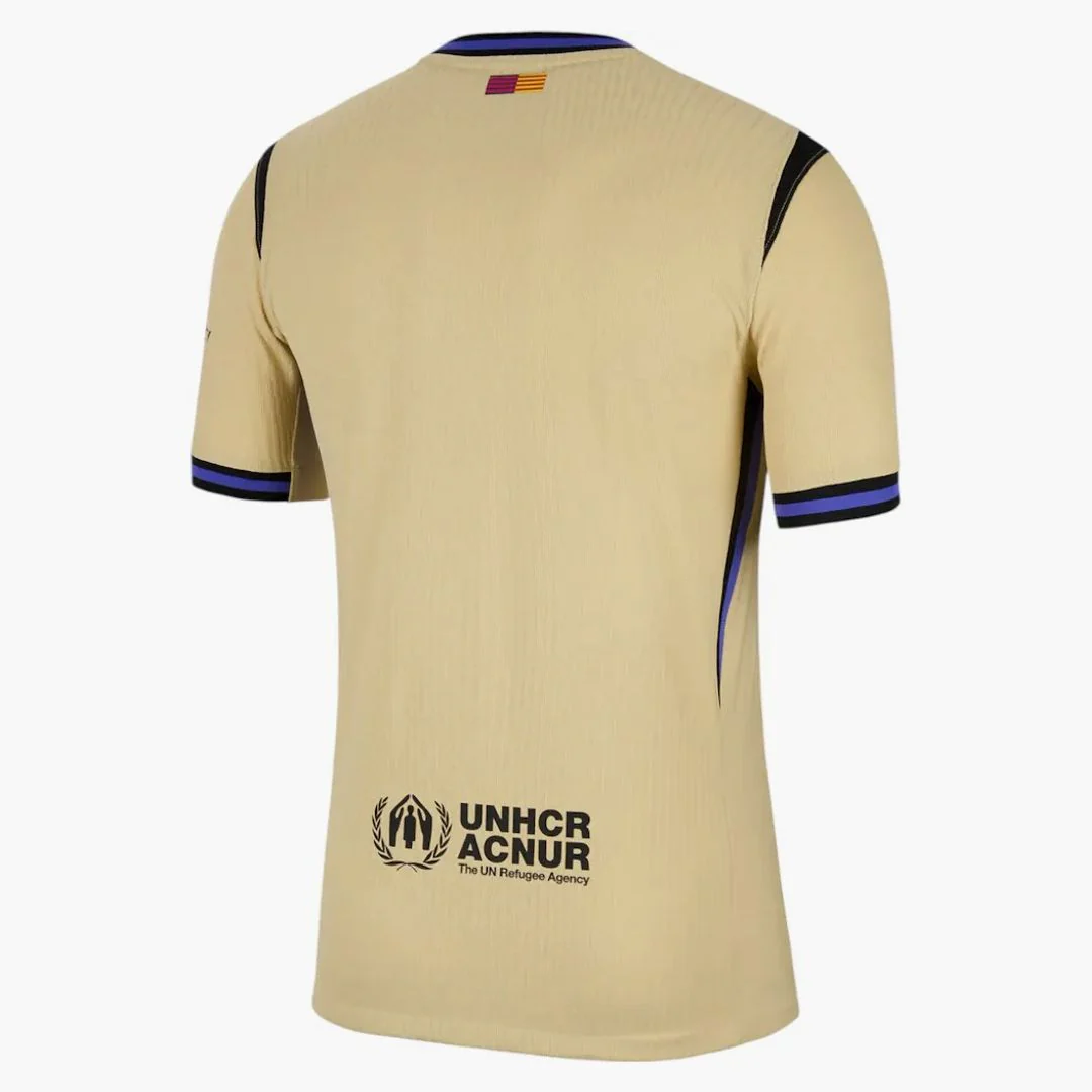 Fc Barcelona X Kobe Bryant Ucl Away 2025/26 Player's Edition Jersey Yellow - Image 2