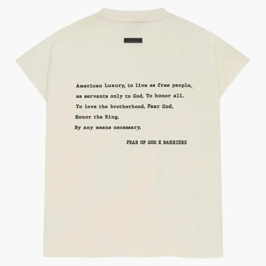 Fear Of God American Luxury Muscle Tee Cream - Image 2