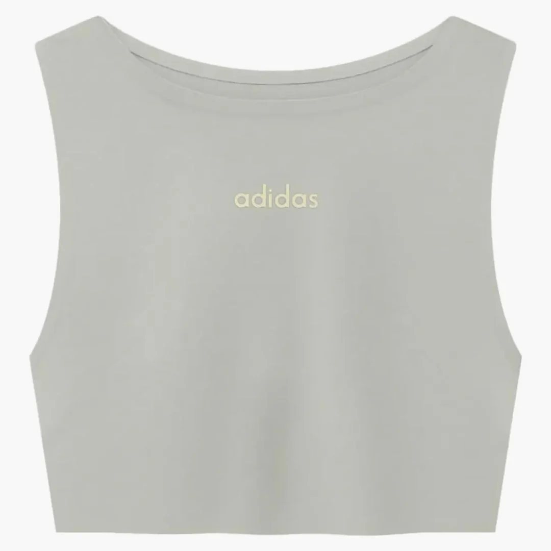 Fear Of God Athletics Womens Crop Tank Sesame - Image 2