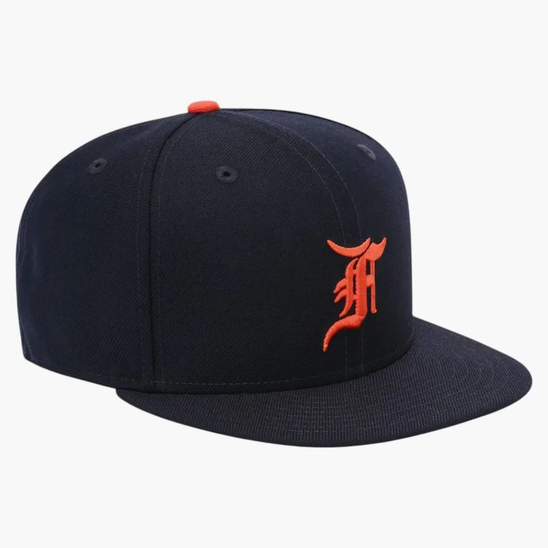 Fear Of God Detroit Tigers 59fifty Cap Navy - Image 2