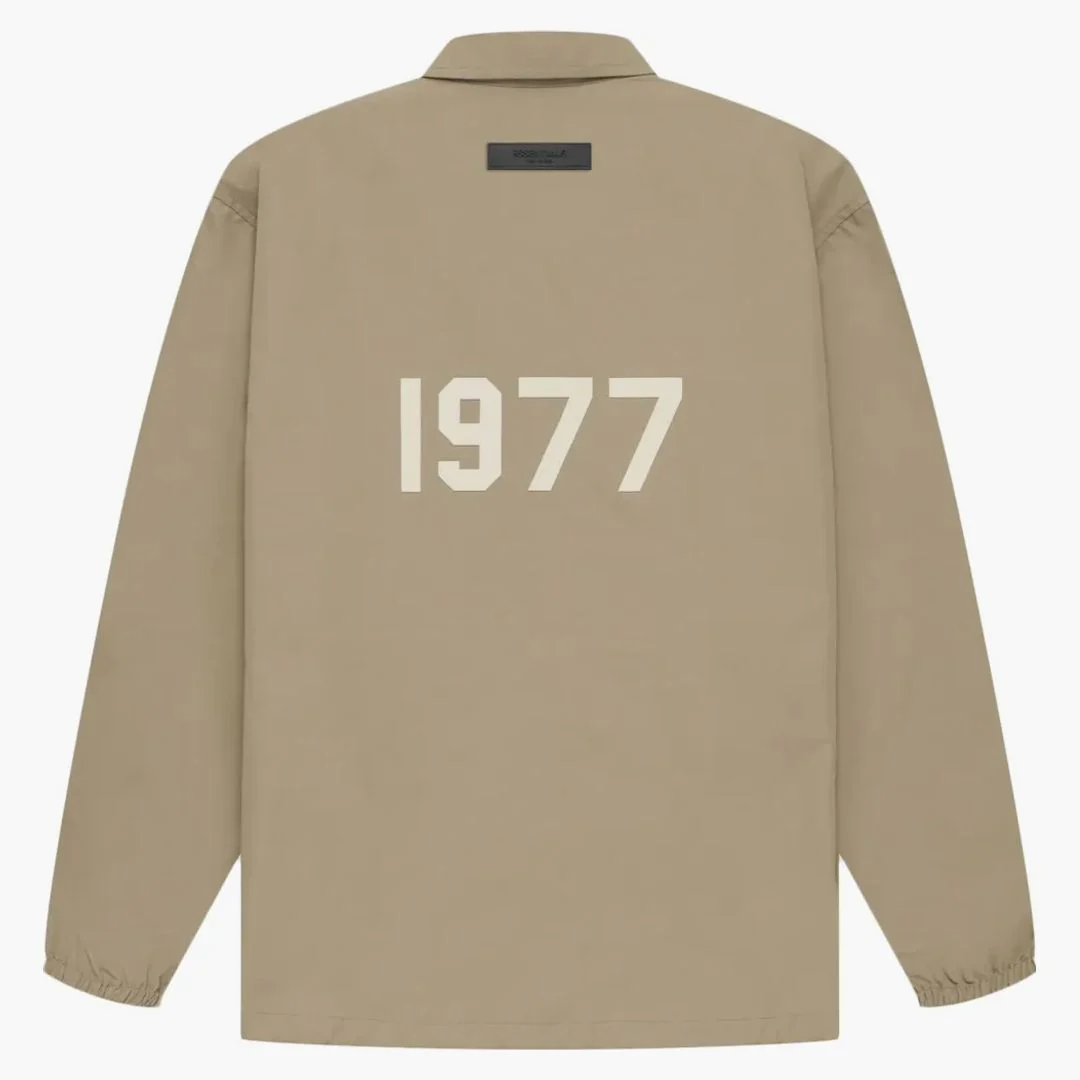 Fear Of God Essentials 1977 Coaches Jacket Oak