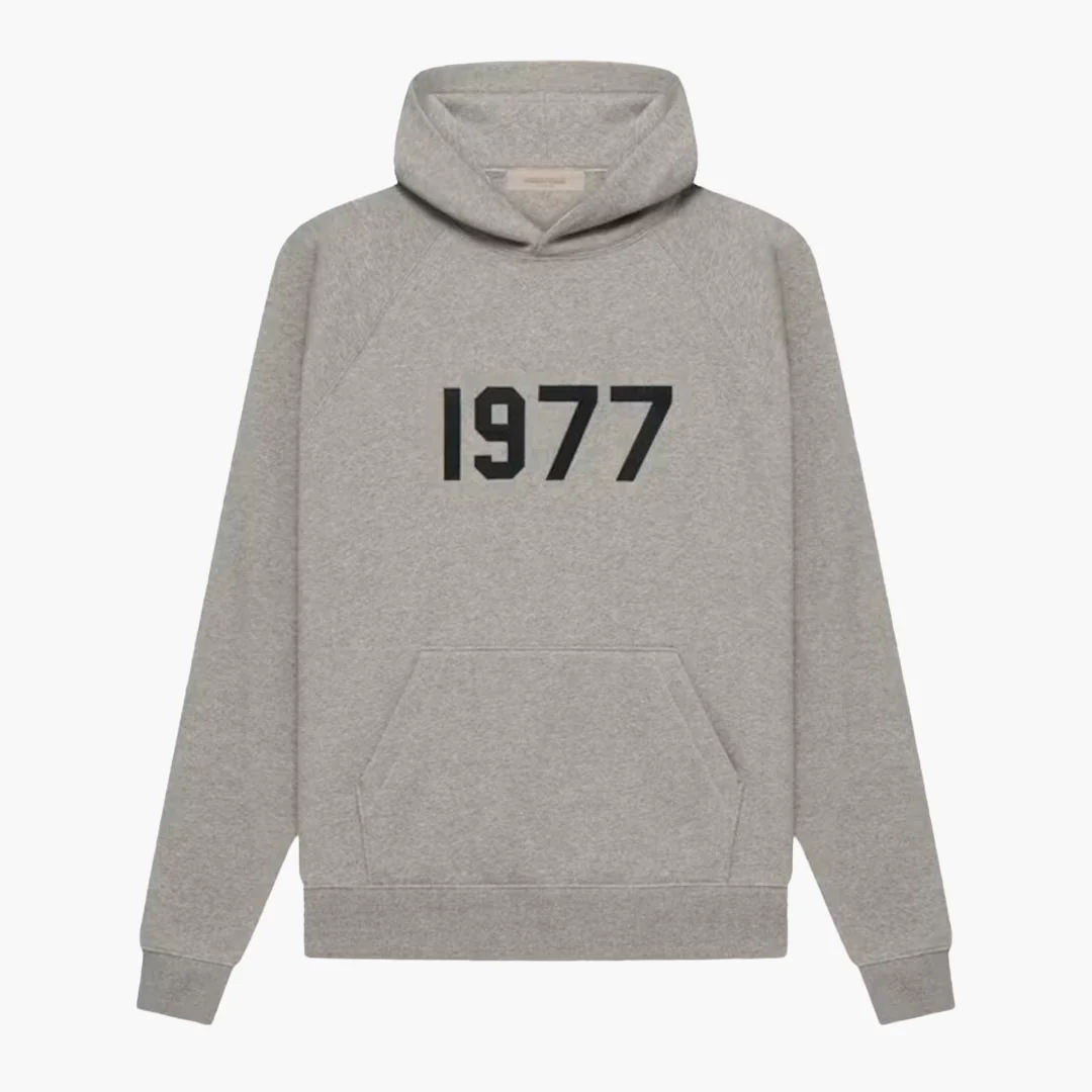 Fear Of God Essentials 1977 Hoodie Dark Oatmeal