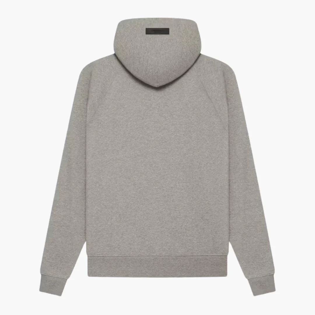Fear Of God Essentials 1977 Hoodie Dark Oatmeal - Image 2