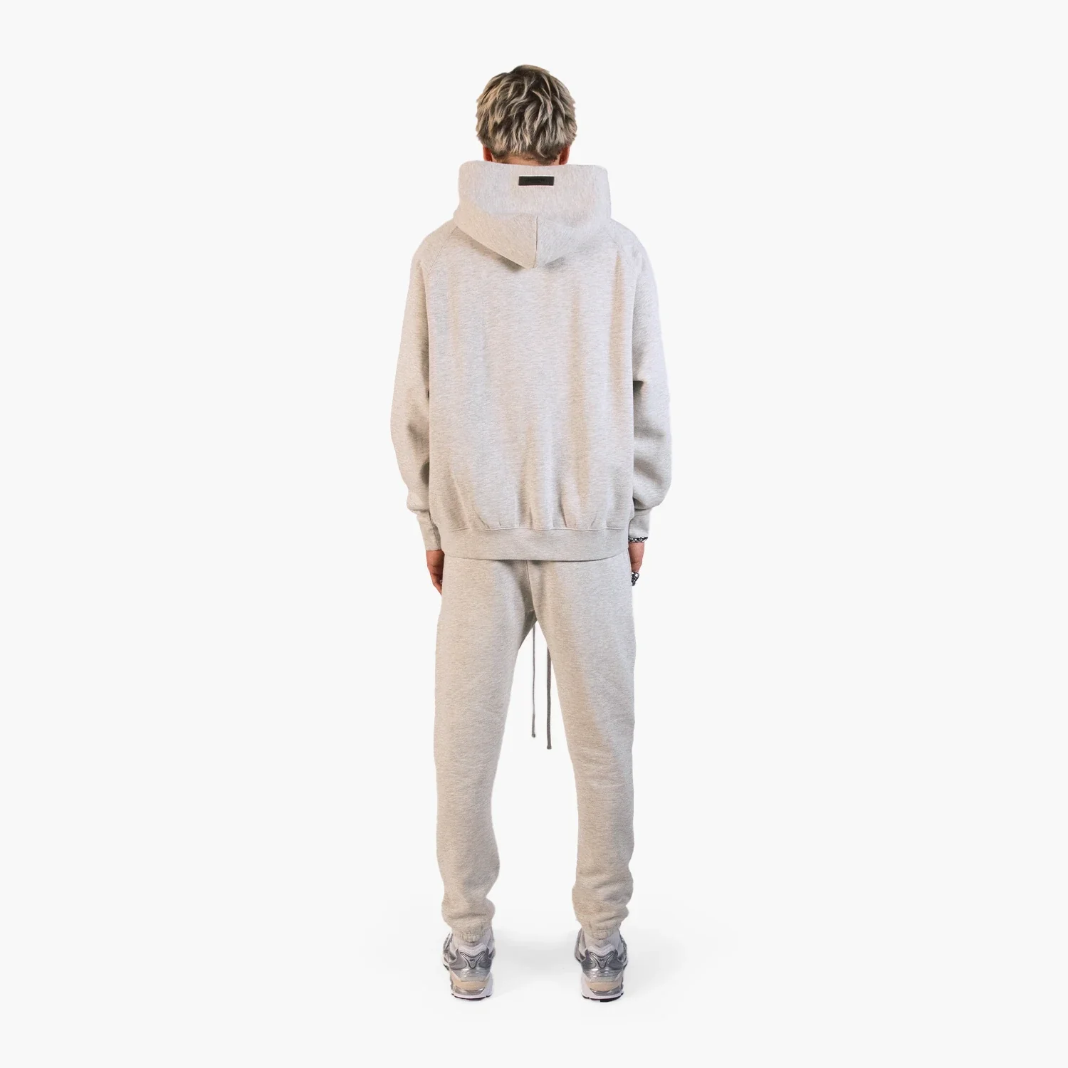 Fear Of God Essentials 1977 Set - Light Oatmeal (Hoodie & Sweatpant) - Image 5
