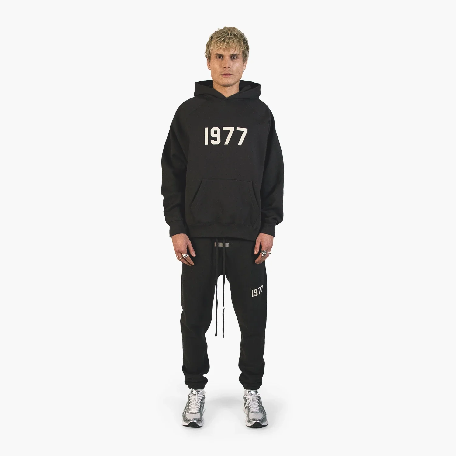 Fear Of God Essentials 1977 Sweatpants Iron - Image 2
