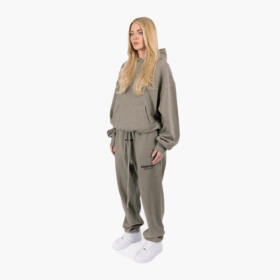 Fear Of God Essentials Classic Sweatpant Homestead Heather - Image 4