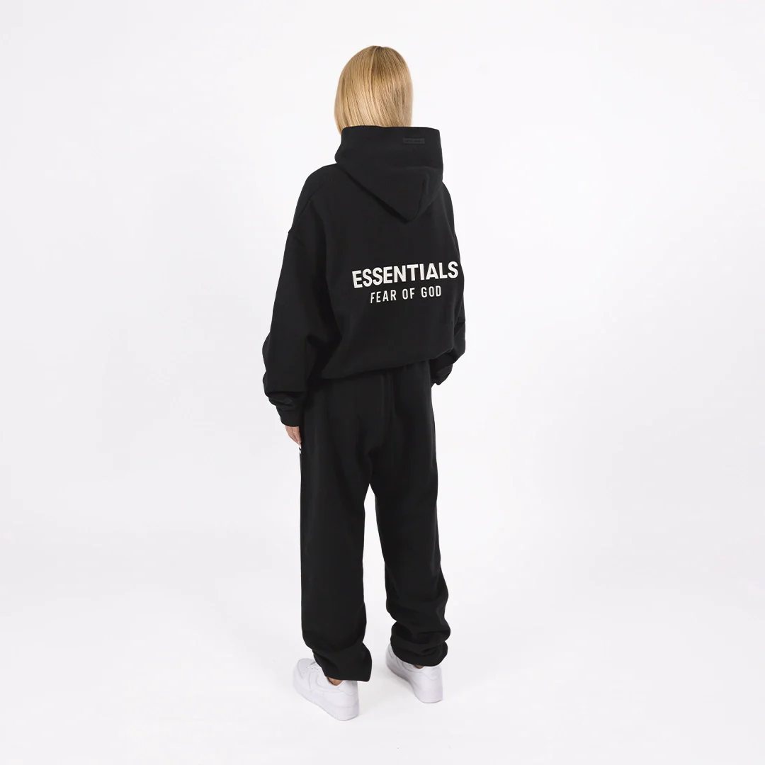 Fear Of God Essentials Classic Sweatpant Jet Black - Image 5