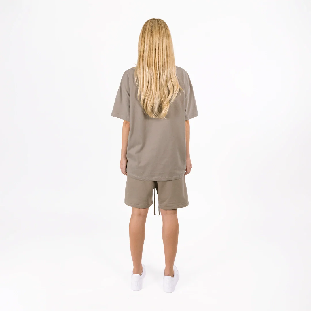 Fear of God Essentials Desert Taupe - Summerset (T-Shirt & Short) - Image 5