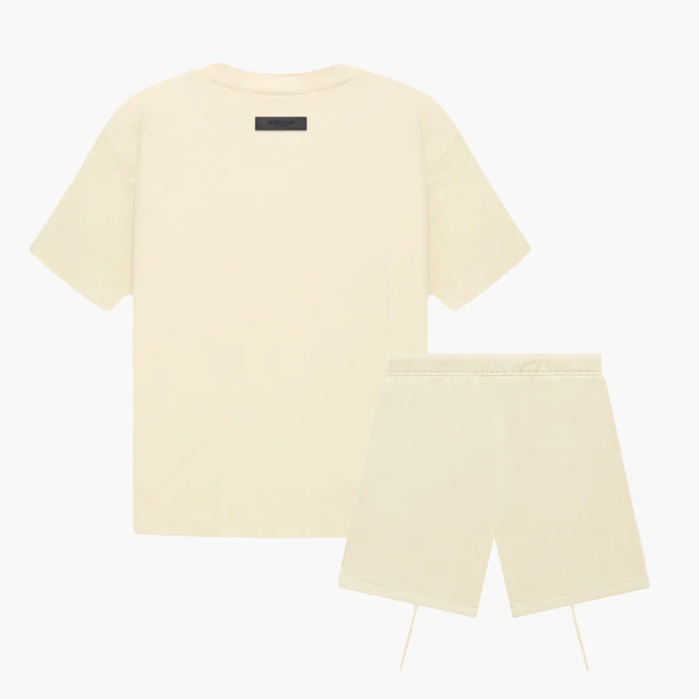 Fear of God Essentials Egg Shell - Summerset (T-Shirt & Short) - Image 2