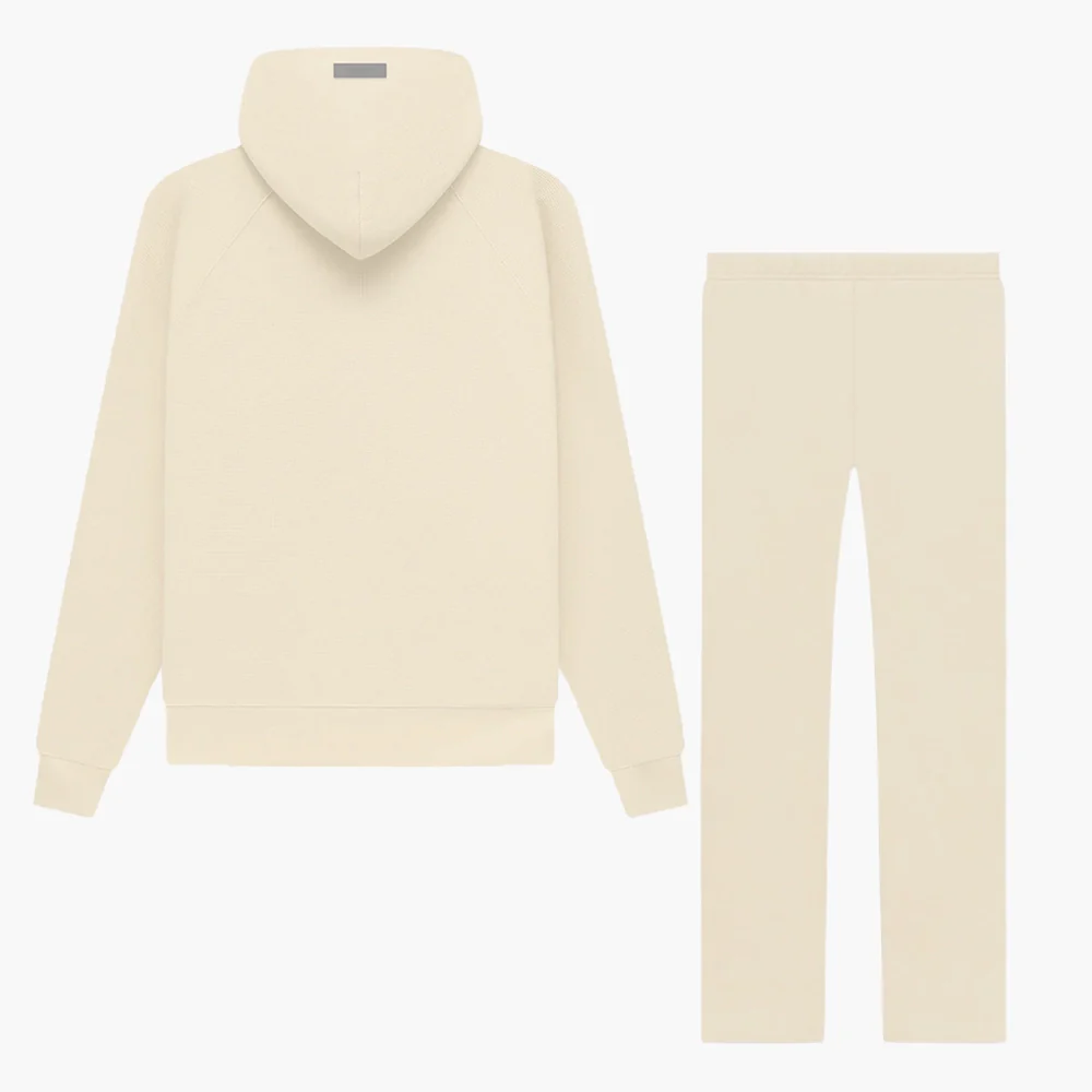 Fear of God Essentials Fleece Egg Shell - Set (Hoodie & Sweatpant) - Image 2