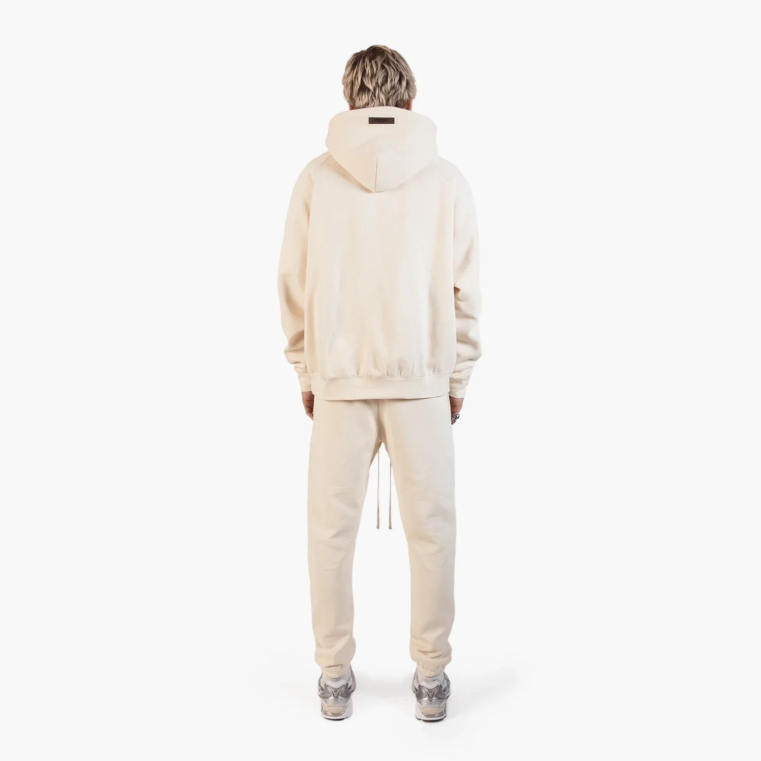 Fear of God Essentials Fleece Egg Shell - Set (Hoodie & Sweatpant) - Image 5