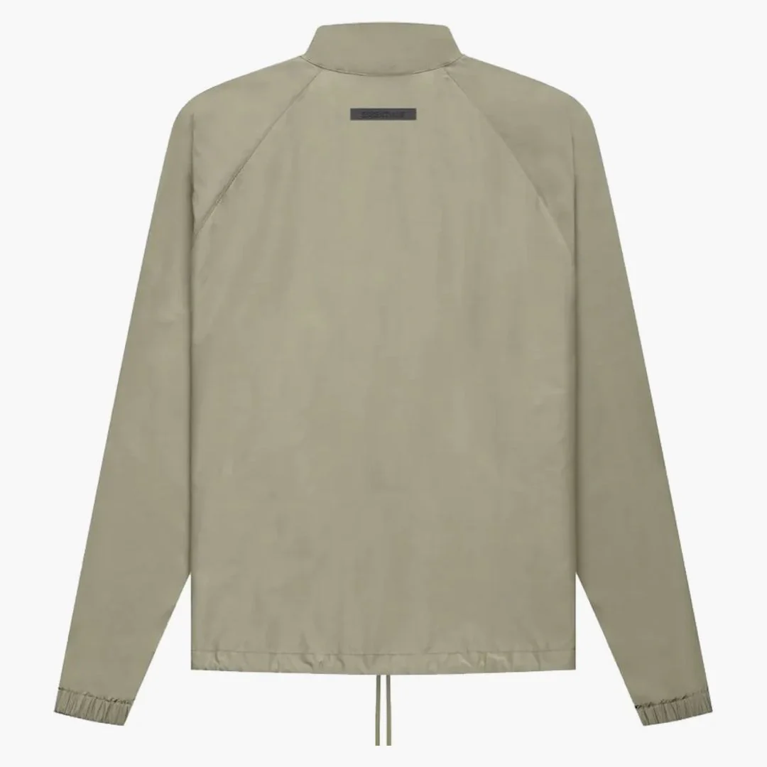 Fear Of God Essentials Half Zip Track Jacket Pistachio - Image 2