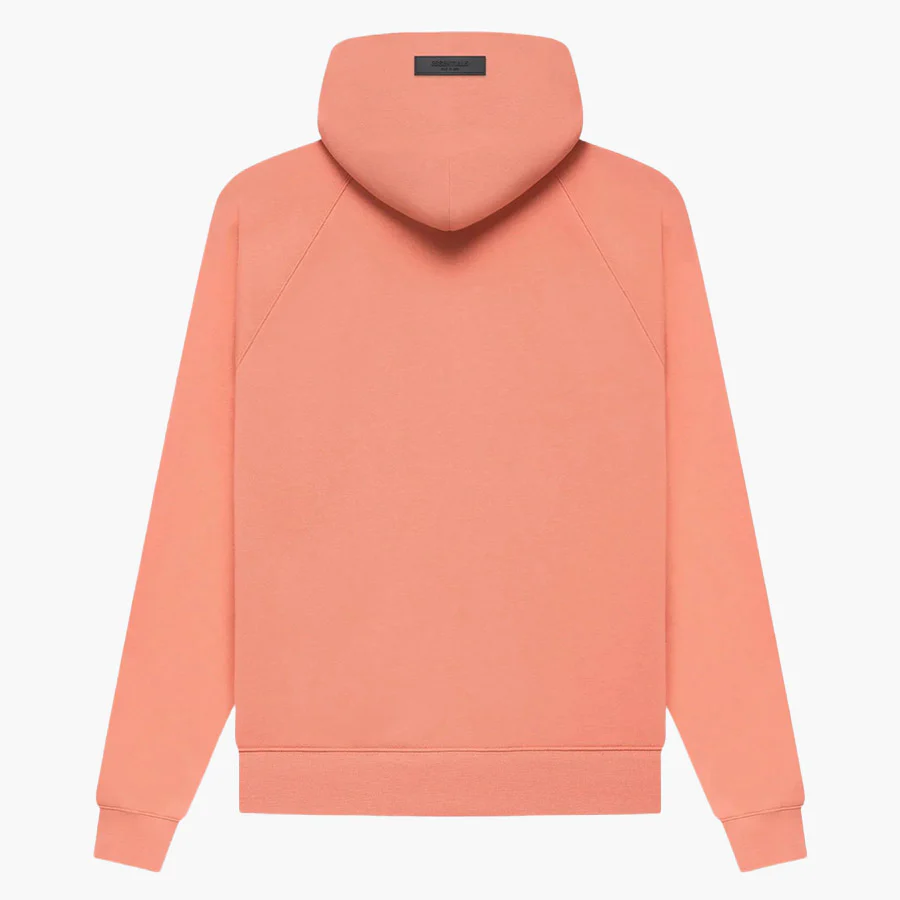 Fear Of God Essentials Hoodie Coral - Image 2