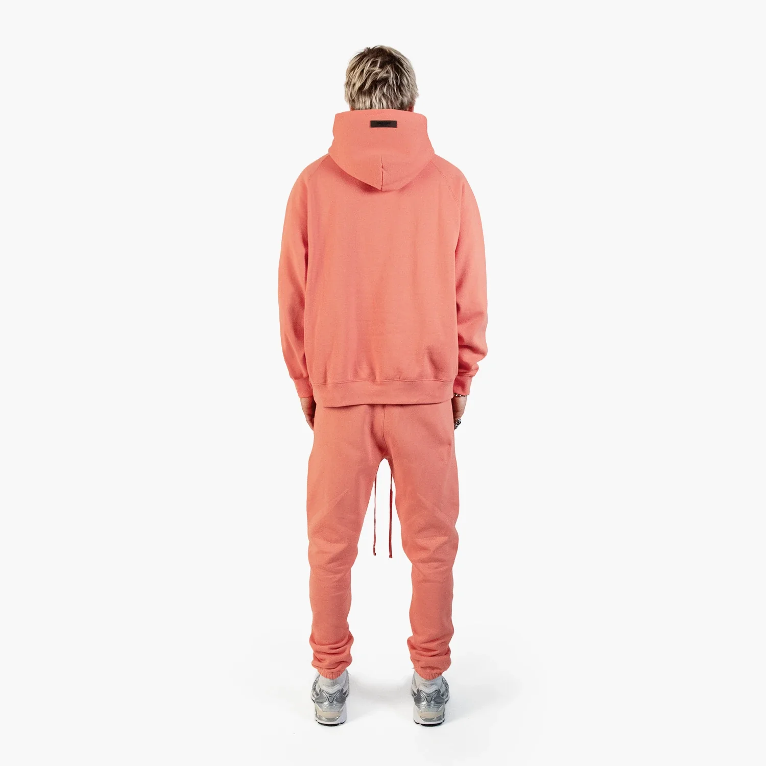 Fear Of God Essentials Hoodie Coral - Image 5