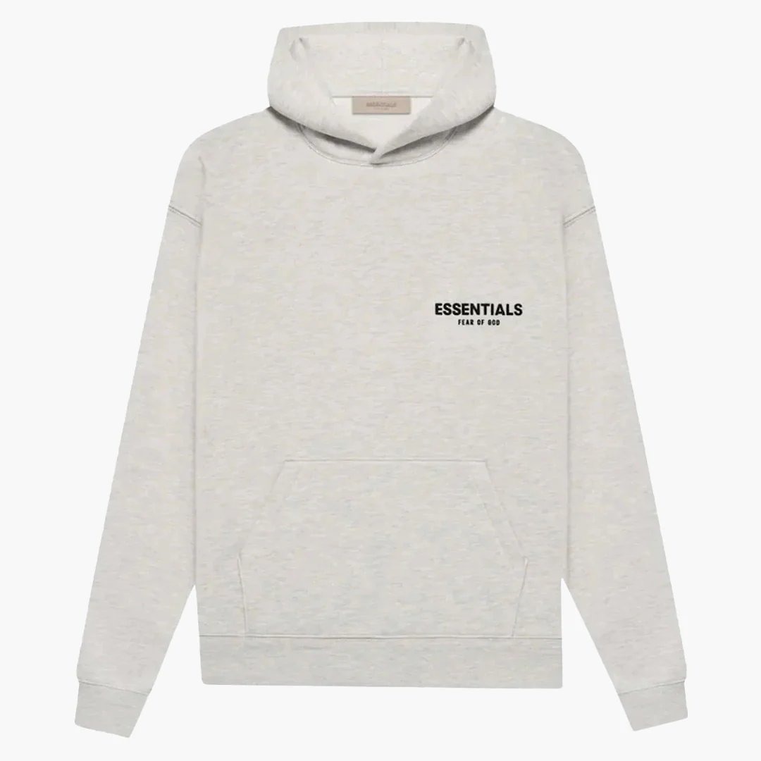 Fear Of God Essentials Hoodie Light Oatmeal - Image 2