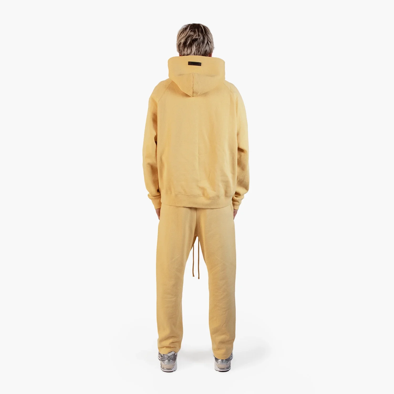 Fear Of God Essentials Hoodie Light Tuscan - Image 4