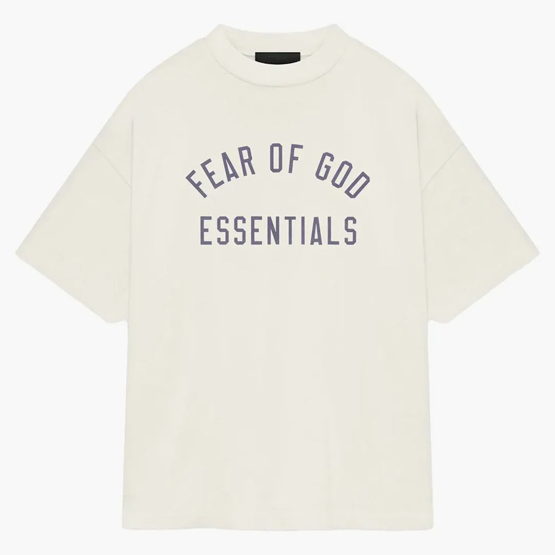 Fear Of God Essentials Jersey Crewneck Tee Shell