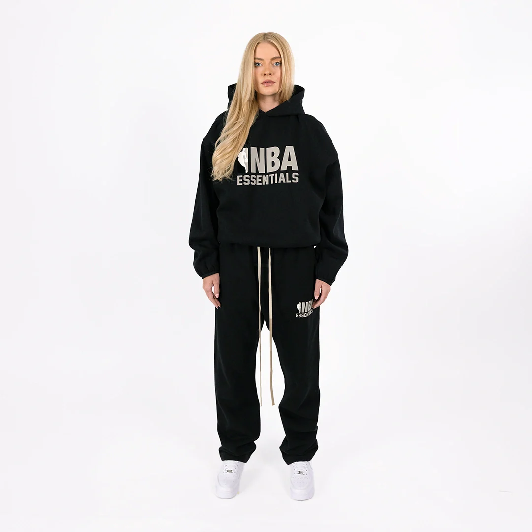 Fear Of God Essentials Nba Relaxed Sweatpants Black - Image 3