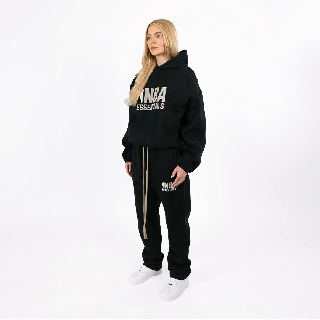 Fear Of God Essentials Nba Relaxed Sweatpants Black - Image 4