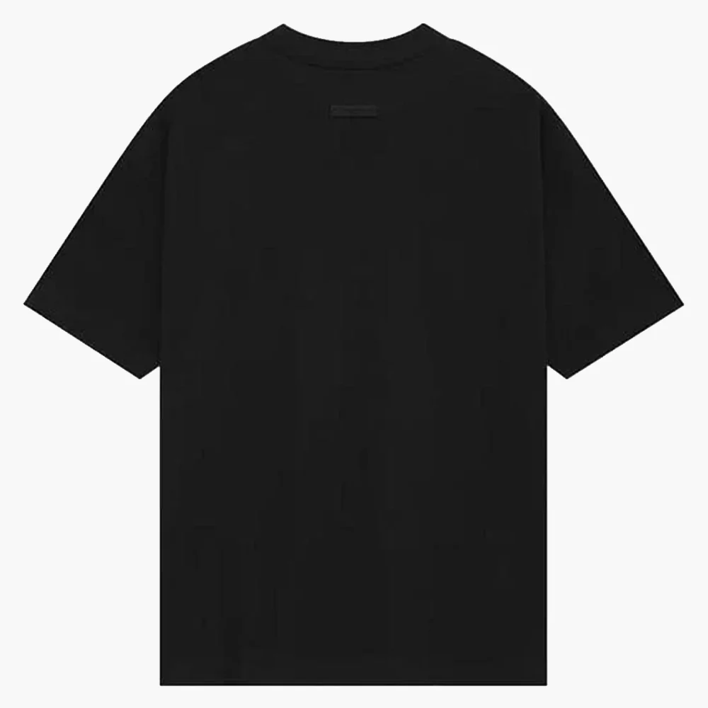 Fear Of God Essentials Nba Tee (ss25) Black - Image 2