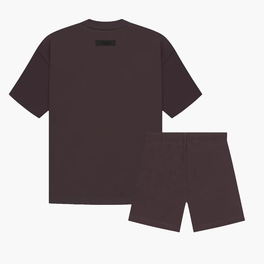 Fear of God Essentials Plum - Summerset (T-Shirt & Short) - Image 2