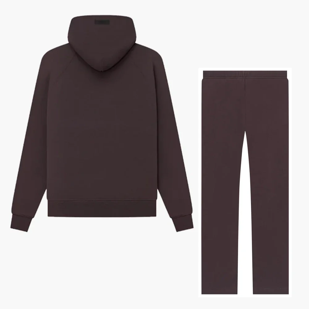 Fear of God Essentials Relaxed Plum - Set (Hoodie & Sweatpant) - Image 2