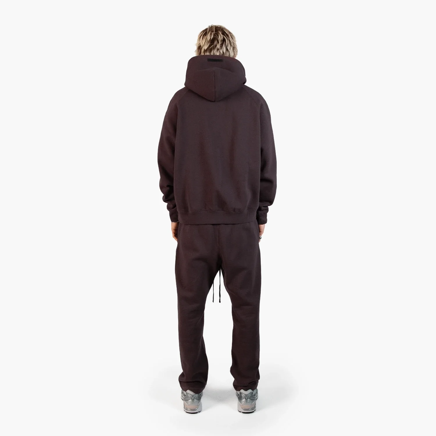Fear of God Essentials Relaxed Plum - Set (Hoodie & Sweatpant) - Image 5