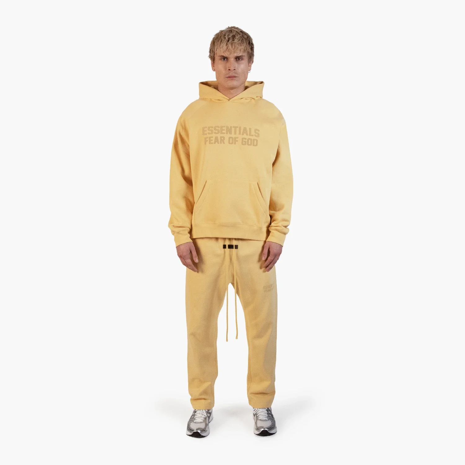 Fear Of God Essentials Relaxed Sweatpant Light Tuscan - Image 2