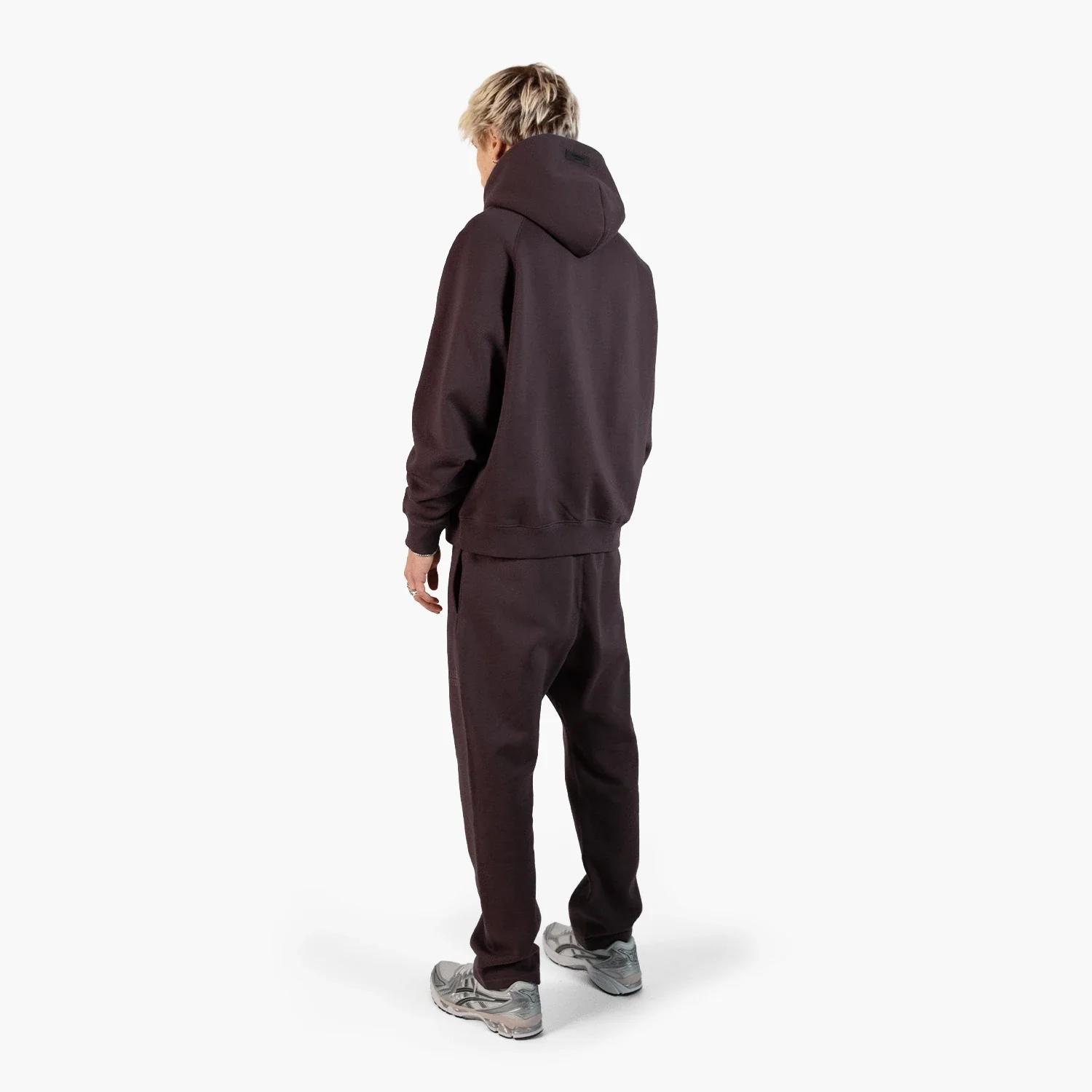 Fear Of God Essentials Relaxed Sweatpant Plum - Image 4