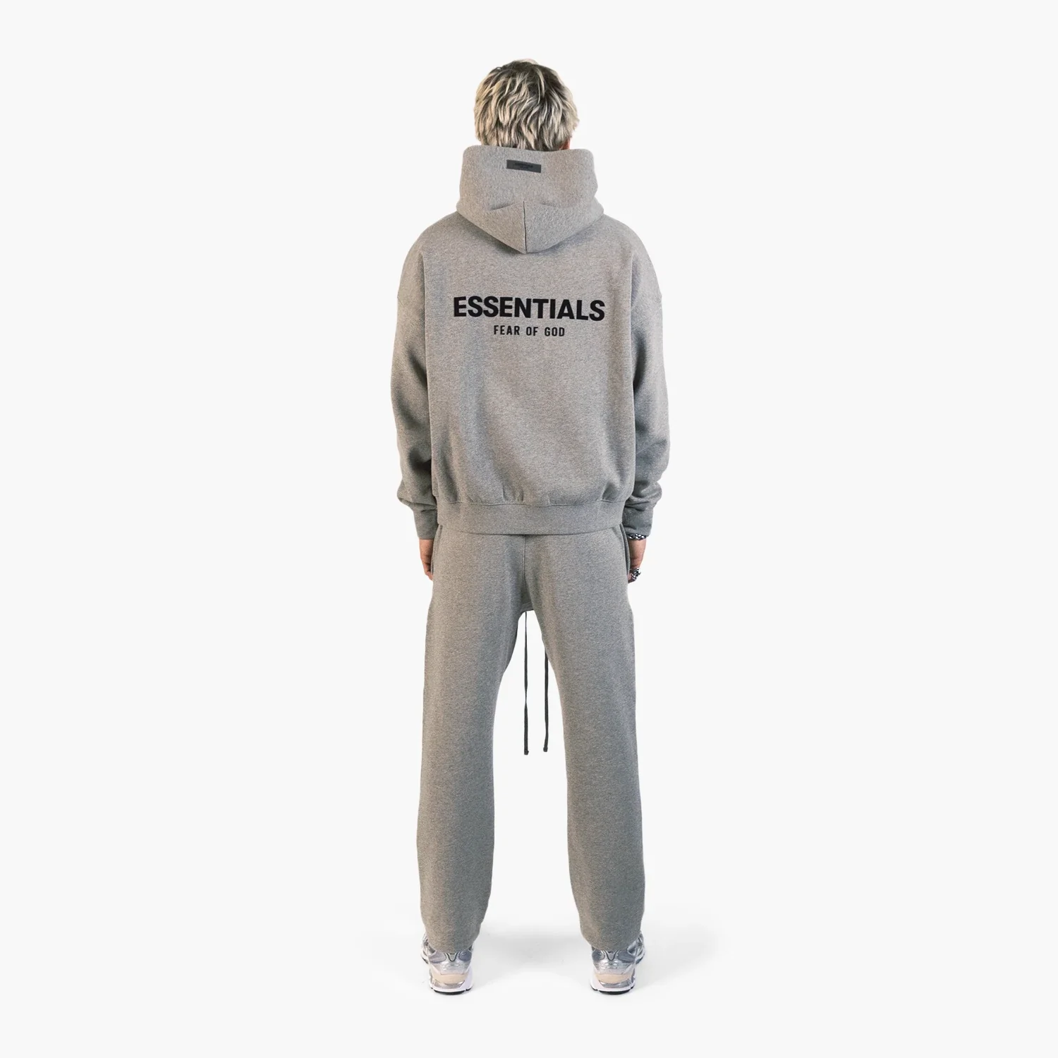 Fear Of God Essentials Relaxed Sweatpants (ss22) Dark Oatmeal - Image 4