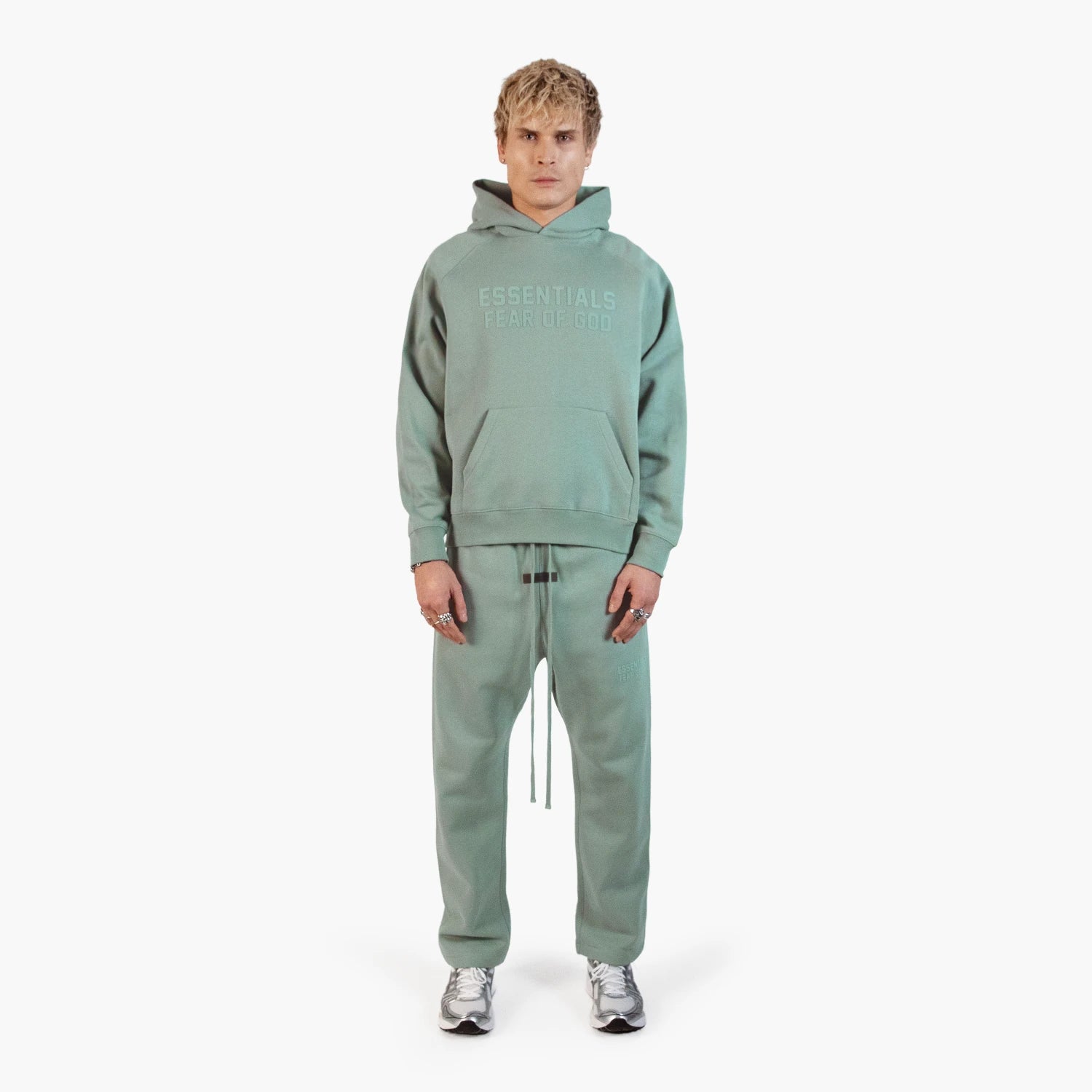 Fear of God Essentials Relaxed Sycamore - Set (Hoodie & Sweatpant) - Image 3