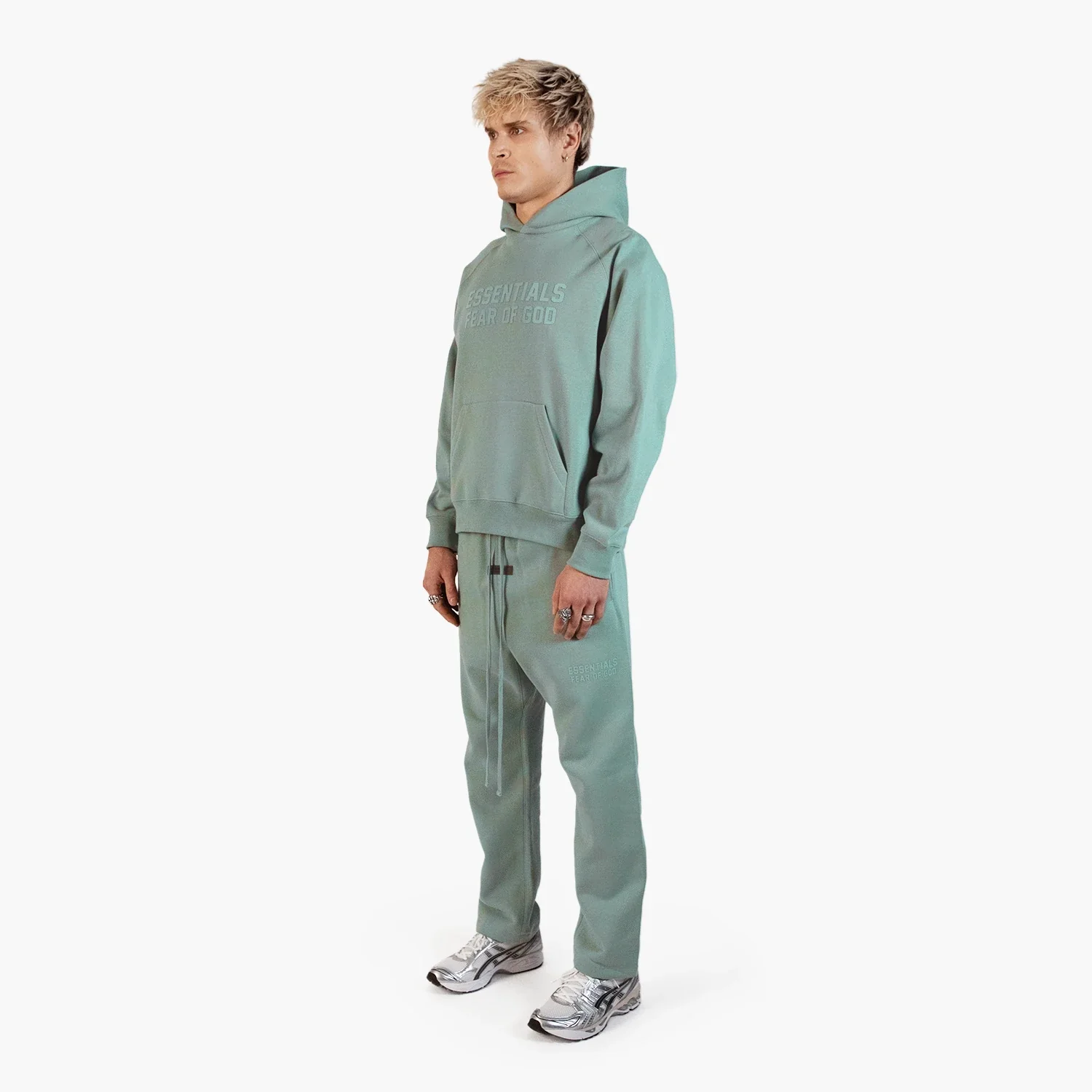 Fear of God Essentials Relaxed Sycamore - Set (Hoodie & Sweatpant) - Image 4