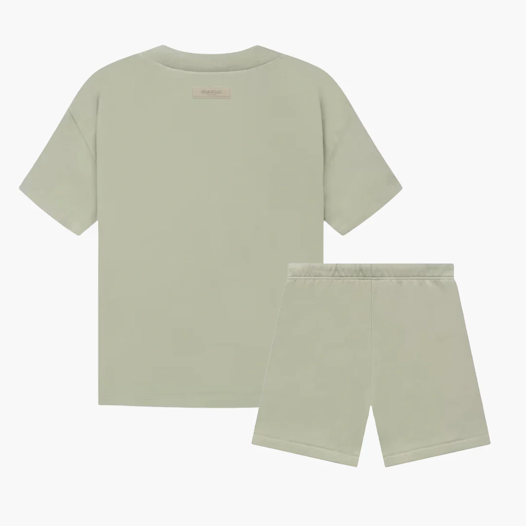 Fear of God Essentials Seafoam - Summerset (T-Shirt & Short) - Image 2