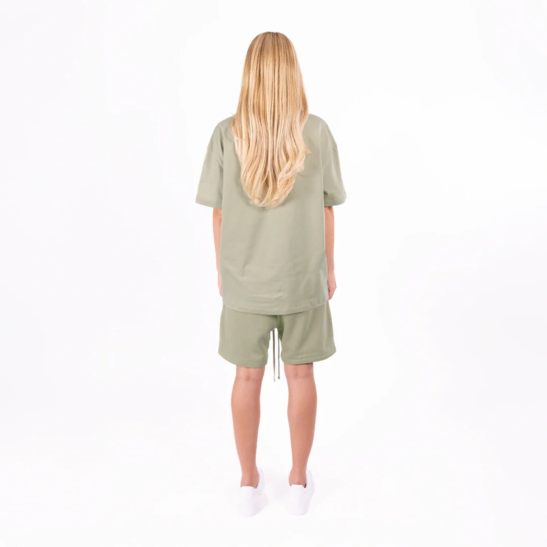 Fear of God Essentials Seafoam - Summerset (T-Shirt & Short) - Image 5