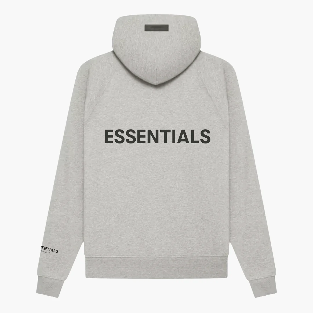 Fear of God Essentials SS21 Zip Hoodie Oatmeal